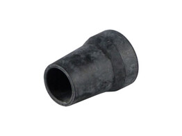 Omdop 22mm Rubber zwart met vergrote basis  35mm 