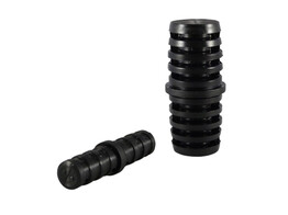 Raccord tubes O40mm pour epaisseur de paroi 1 5mm  insert metallique