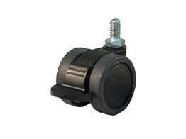 Zwenkwiel 36mm M10x15  max. 45kg  Geremd