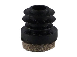 Insteekdop rond O18mm voor wand 1-2mm met Vilt