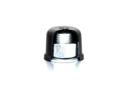 Capuchon SW  clef 10  M6 h 13mm blanc RAL9003 pour rondelle