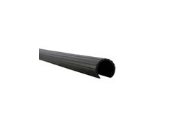 Profile PVC ouvert O25mm noir 1 metre