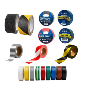 Ruban  PVC-Duct-Crepe-Anti-derapant 