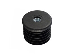 Round insert 60mm metal thread 2 0-2 5mm M10 black