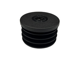 Insert round 22mm M10  / 1 5-2mm black PA
