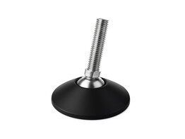 Stelvoet met kogelgewricht O30mm M8x34