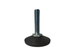 Adjustable foot O48mm M8x100mm fixed foot
