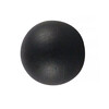 Round knob polypropylene O16mm M5 black
