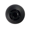 Round knob polypropylene O16mm M5 black