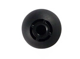 Round knob polypropylene O16mm M5 black