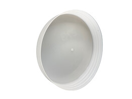Capuchon pour tubes - PC48 3 O48 3 X h 30  mm   Naturel/Noir 1.1/2  ANSI