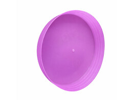 Pipe cap 60 3mm 2  Violet  /- RAL4003