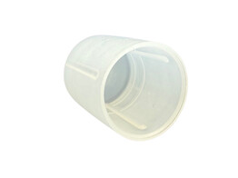 Pipe cap 12mm H 34mm LDPE