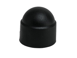 Capuchon pour boulon   ecrou M24 taille de clef 36mm en PE noir