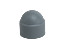 Bolt   nuts cap M8 Across flats 13mm in PE gray - RAL7035