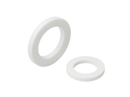 Sluitring DIN125 PA M12 -  24x13x2 5mm Naturel