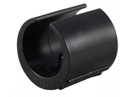 Bouchon pour tube autofixant 24-26mm noir