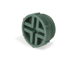 Screwplug M18x1 5 Red LDPE