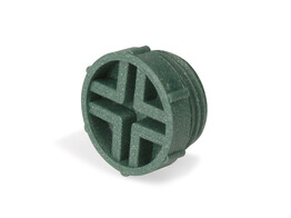Screwplug M36x2 Green ECO LDPE