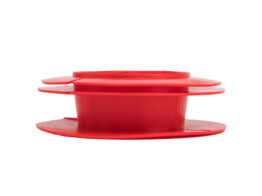 Bouchon a lamelles pour tube - PP219.1 pour tube interieur DN200 - 8  rouge