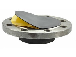 Zelfklevende rubber plakschijf  Pads  voor flensvlak 910mm  DN800 