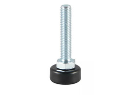Adjustable feet O 48mm /  M10x 90 swivelling foot