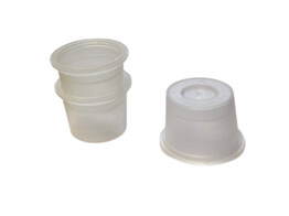 Bouchon conique 12 5-14 6mm PEBD naturel pour M16x1 5